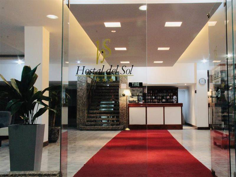Ubicaci&oacute;n Hostal del Sol Termas